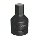 長堀工業 ナック ヘキサゴンレンチソケット 差込角25.4x対辺24mm 824C 1個