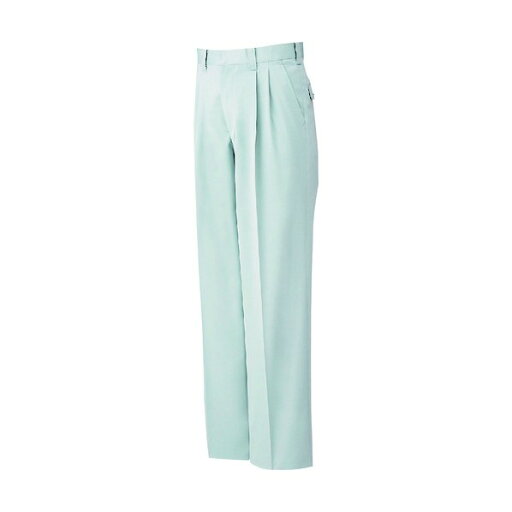 サンエス 夏 ツータックパンツ シルバー色 100サイズ WA10474-6-100 1点 サンエス 夏 ツータックパンツ シルバー色 100サイズ WA10474-6-100 1点