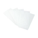 トラスコ 溶接用透明プラスチックカバープレート2枚入 139 x 76 x 7 mm P-TPCCS 1pk