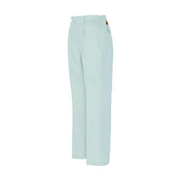 アイトス レディースシャーリングパンツ(1タック)AZ6413-003シルバーグレー5L 5L 003シルバーグレー 6413