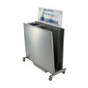 ヒガノ PROFITレインカットECO2WAYスタンダード ステンヘアーライン W745×D350×H800mm PIR-S2W-HL-M