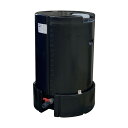 スイコー HT-300丸型密閉 ブラック HT-300-BK 1点