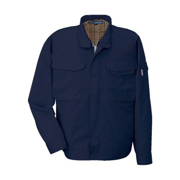 コーコス信岡 ブルゾンJ-1461 1 ネイビー 4L J-1461-1-4L 1点