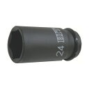 ヒット 3/4インチ角 インパクトディープソケット(6角) 29mm P6H29L 1