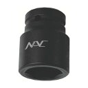長堀工業 ナック ソケット ショートタイプ 6PT 差込角12.7x対辺36mm 436 1個