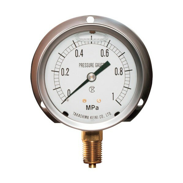 特徴 ■特徴 圧力計内部にグリセリンを封入し、内部機構を保護して抜群の耐久、耐震性です。 ■用途 圧力計では不可能とされていた激しい振動、脈動の場所に最適です。 仕様 入数 1点 1313216