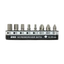 アネックス 溝付超短ビット プラス&六角レンチ AK-51P-B8H 1点