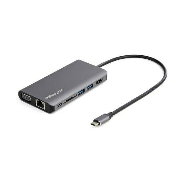 STARTEC.COM ɥå󥰥ơ/USB-C/4K HDMI/VGA/100W PD/USBϥ/ɥ꡼/ǥ DKT30CHVAUSP 1