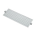 トラスコ(TRUSCO) スチール製メッシュラック用ガードパネル910X300 910 x 300 x 10 mm MES-GP0930