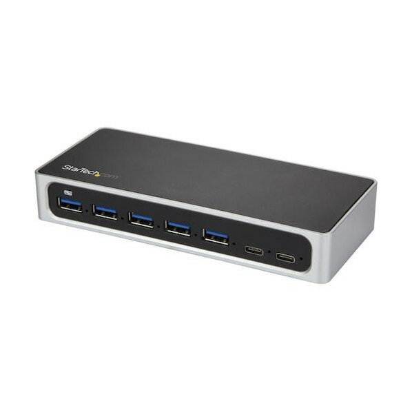 STARTEC.COM USBϥ/USB 3.0/USB-C - 5xA+2xC/ACץ°/1.5A HB30C5A2CSC 1