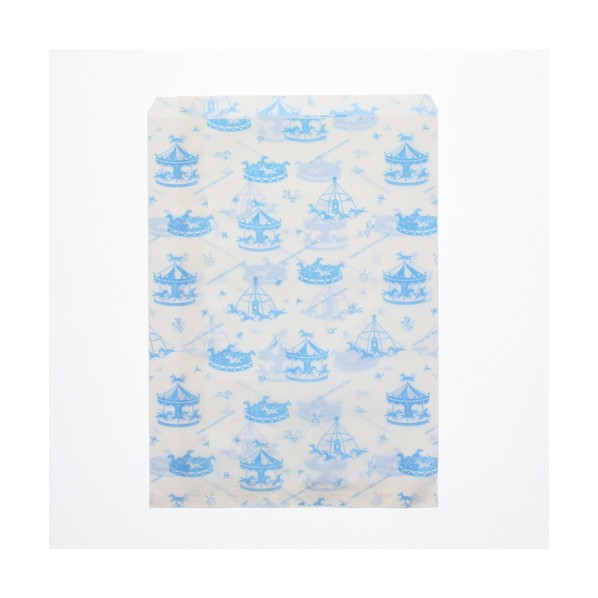 シモジマ 平袋 柄小袋 Rタイプ メリーゴーランド B R-20 6520121 1点