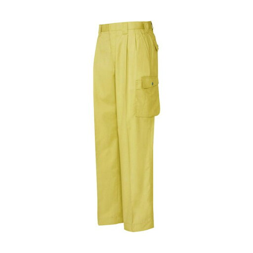 アイトス カーゴパンツ(2タック)AZ5324-019マスタード130 130 019マスタード 5324 アイトス カーゴパンツ(2タック)AZ5324-019マスタード130 130 019マスタード 5324