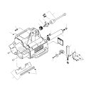 RIDGID アーバー ギヤー F/122J 152.4 x 107.7 x 25.4 mm 1個