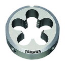 ヤマワ アメリカ管用平行ねじ用ソリッドダイス D NPSM 1/4-18 38径 D-NPSM-1/4-18-38 1点