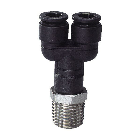 千代田通商 ファイブSUSメイルブランチワイ6mm・R3／8 FS6-03MY 1