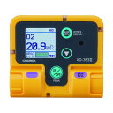 ※法人専用品※新コスモス電機 酸素計 XO-353-2 1台(4)