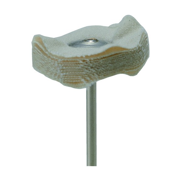 ナカニシ ソフト綿バフ(10本入) 53745 10本