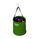 トラスコ(TRUSCO) アタッチメント付電工バケツΦ240X240OD色 308 x 228 x 90 mm TADB-240-OD 1点(4)