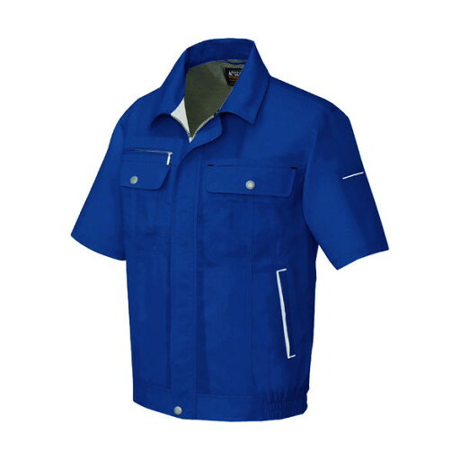 アイトス 半袖ブルゾン(男女兼用)AZ5561-188フォレストネイビー×シルバーグレーLL LL 188フォレストネイビー×シルバーグレー 5561 アイトス 半袖ブルゾン(男女兼用)AZ5561-188フォレストネイビー×シルバーグレーLL LL 188フォレストネイビー×シルバーグレー 5561