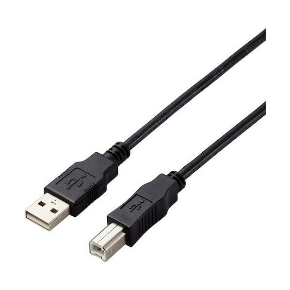 GR USB2.0P[u A-B^Cv dlŒ 0.5m ubN U2C-AB05BK/ID 1_