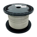 和気産業 ステンワイヤーロープ 7X7STN 2.5X100M 13579200 1点