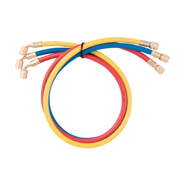 A-Gas Japan チャージホース 150cm 1/4Fタイプ 赤・青・黄3本セット FS-723A 1点