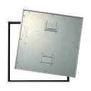 ※法人専用品※ダイケン 床点検口アンダーハッチ 600×600 アルミ枠 鋼製下地用 FAC60 1点