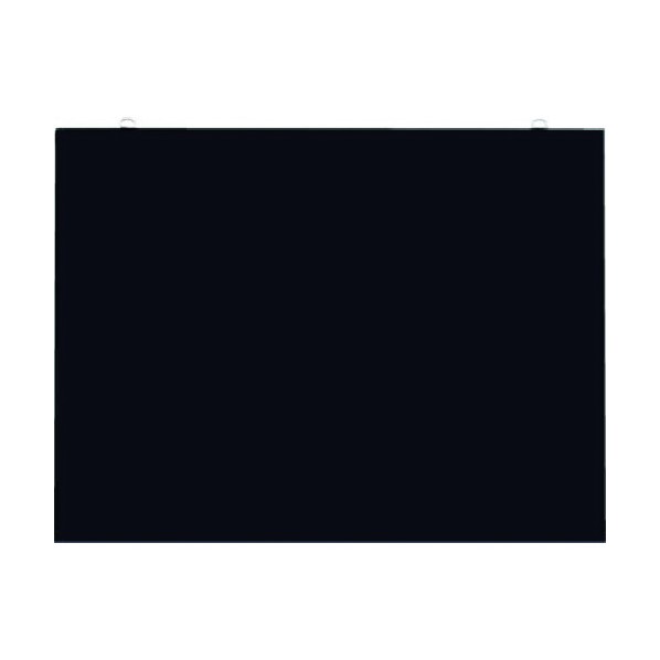 つくし工房 木製撮影用黒板 黒無地 ついたて付 B-20S 1点