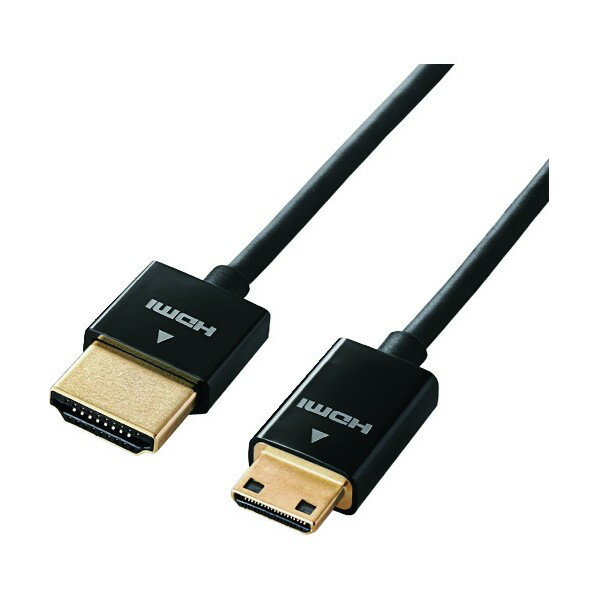 쥳 ѡHDMI֥ A-C 2.0m ֥å DH-HD14SSM20BK 1