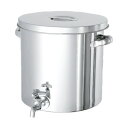 日東 ステンレスタンクストレート貯蔵用タンク(蛇口付)36L 427 x 420 x 427 mm STW36