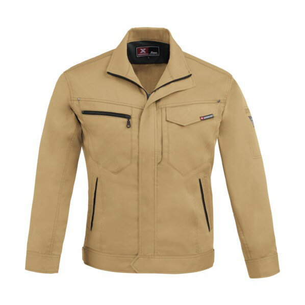 ジーベック 長袖ブルゾン1634-81-S 1634-81-S 1点