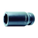 コーケン 1sq.インパクトディープソケット 24mm 18300M-24