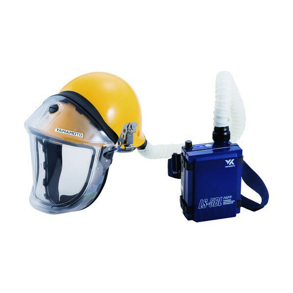 山本光学 電動ファン付き呼吸用保護具 LS-360;H1SNM 1点
