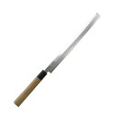 関兼常 本匠 兼正 Gシリーズ 霞研 水牛口付 朴柄 和包丁 蛸引 刃渡り210mm G-09