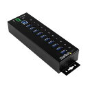 STARTEC.COM USBnu/USB 3.0/USB-A - 10x USB-A/YƗp^➑/DINEǖ ST1030USBM 1