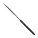 トラスコ(TRUSCO) 小細工用ダイヤモンドヤスリ 三角 140MM TDIA140SA 1本