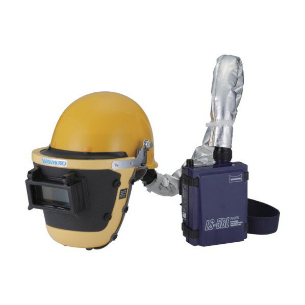 スワン 電動ファン付呼吸用保護具 LS-355WP SAZ