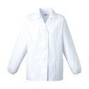 フォーク 女子白衣(長袖) ホワイト L C200-0-L 1点
