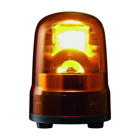 パトライト 回転灯 Φ100 M2 ACプラグ ブザー Y SKH-M2B-Y 1点