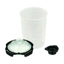 3M(スリーエム) PPS シリーズ2.0 交換用リッド&ライナー 400ml 用 200ミクロン 26112 50セット