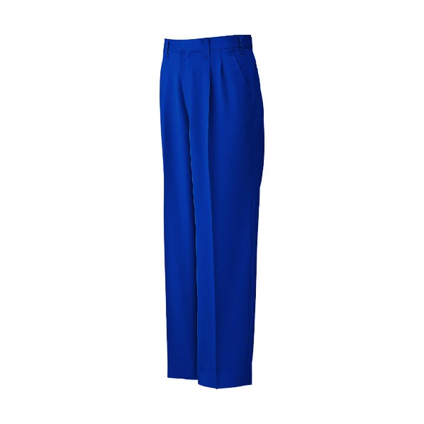 サンエス 冬 ツータックパンツ コバルトブルー色 115サイズ WA20154-4-115 1点