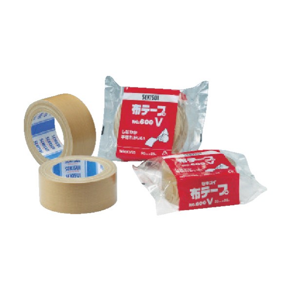 積水 布テープNo．600V 100×25 N60-XV07 1巻