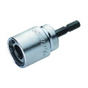 トップ工業 TOP電動ドリル用全ネジソケットW1/2 ZNS-4 1点