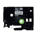 ブラザー販売 HGEテープ 黒字/透明地/24mm HGE-151V 1点