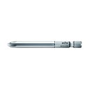 ビーハ社 プロフェッショナル1/4 プラスビットE63型 刃先00 全長50mm 704100050 1点