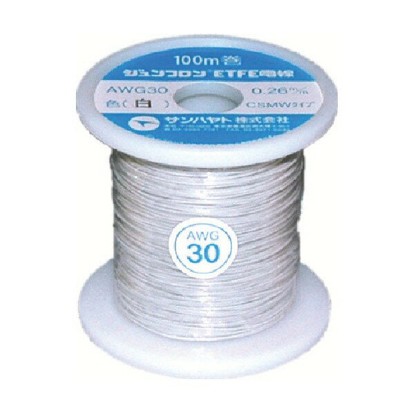 ϥ AWG30-100 եETFE 100m  1