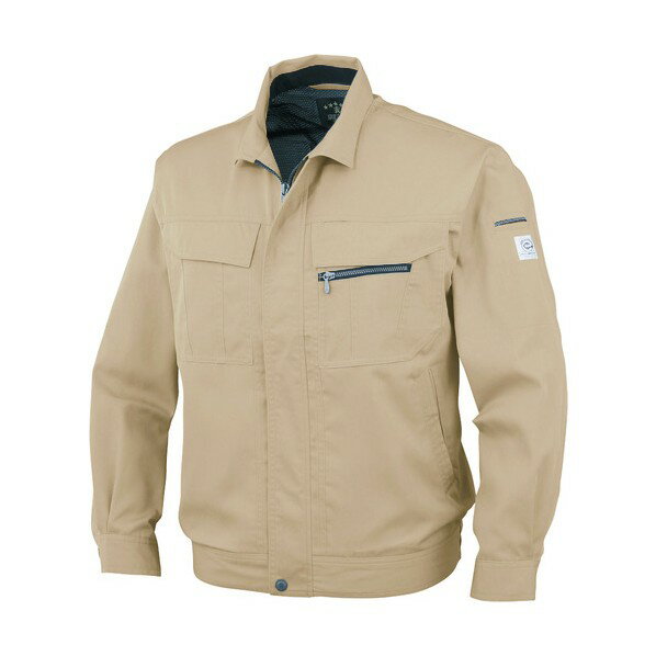 コーコス信岡 長袖ブルゾンA-4451 2LベージュL A-4451-2-L 1点