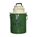 日本クランツレ Danax ペール缶バキュームクリーナー NK112MP NK112MP 1個