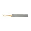 ユニオンツール 超硬エンドミルロングネックラジアスφ6XR0.3×有効長20 HLRS206003200 1(4)