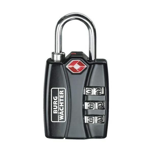 BURG WAECHTER社 ダイヤル式南京錠 “TSA” 7830SB 32991 1点